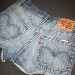 Levi’s 501 shorts